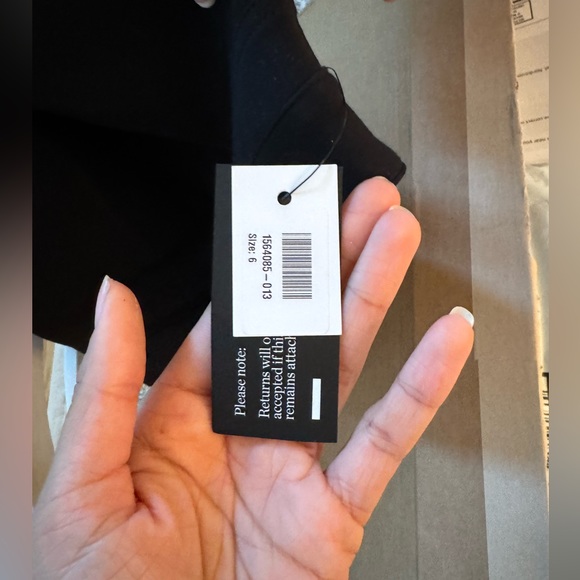 Helmut Lang slit trouser pants - Picture 7 of 7